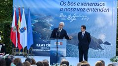 alcalde preside los actos del d�a de Galicia en Vigo
