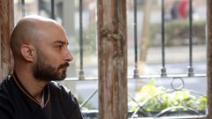 Manuel Dom&iacute;nguez, del restaurante L&uacute;a de Madrid