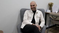 Mauricio Repetto ejerce como psic�logo en la cl�nica�Magoi Salud.
