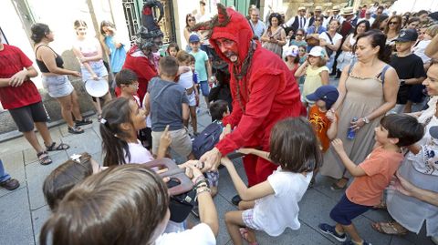 Festa do Demo en Pontevedra