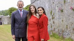 Graduacin de la infanta Sofa