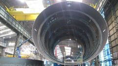 Las superestructuras est�n formadas por anillos de acero