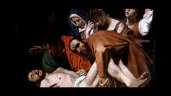 �Santo entierro�, de Caravaggio (1602-1604). Museos Vaticanos