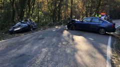 Los vecinos documentan los m�ltiples accidentes que se producen.