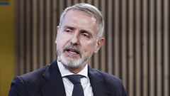 Imagen de archivo del presidente de Telef�nica, Marc Murtra, durante su participaci�n en un foro en Barcelona.