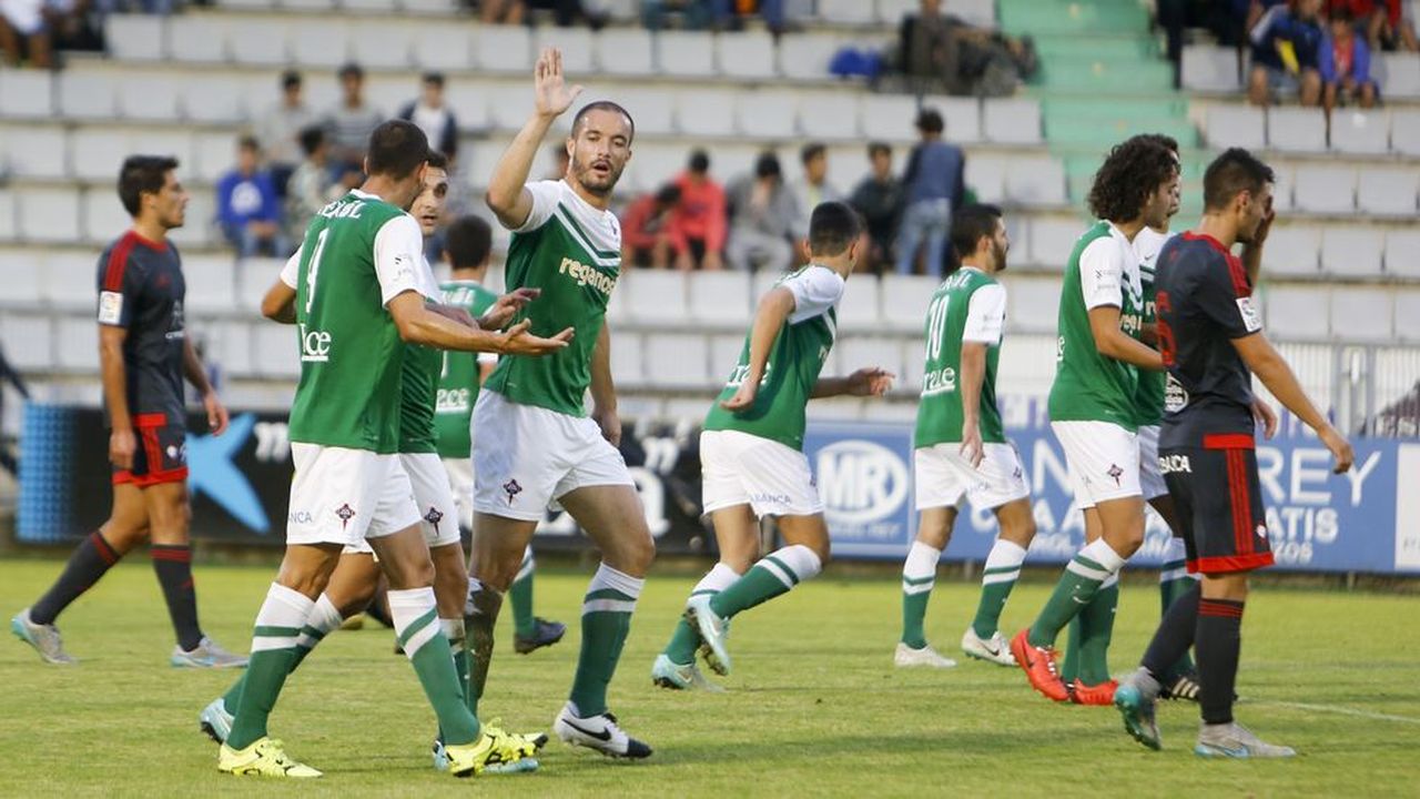 El Racing se estrena en la Copa del Rey