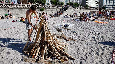 San Juan en A Coru�a 