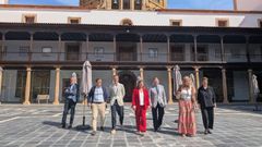 Principado y Ayuntamiento celebran la rehabilitaci�n del Hotel de la Reconquista,  el mejor escaparate de Asturias .