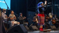 A Banda das Crechas ofrecer� un concierto el s�bado durante el ser�n
