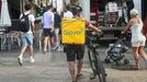 Repartidor de Glovo en Valencia