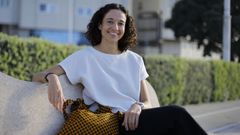 La farmacutica Lola Moreno viaja cada otoo como voluntaria a Senegal.