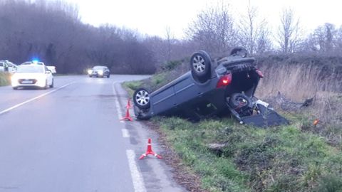 Estado en el que qued� el veh�culo tras el percance