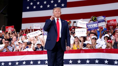 Trump se niega a ense�ar su declaraci�n de la renta