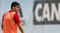 Nolito descarta su salida del Celta