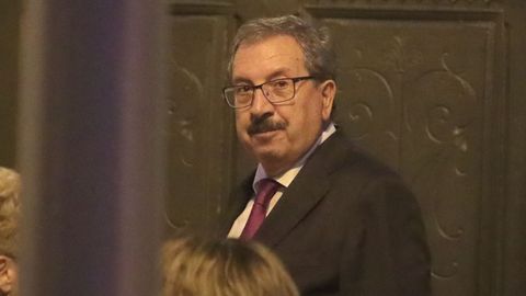 El presidente del Consejo General del Poder Judicial, Rafael Mozo.