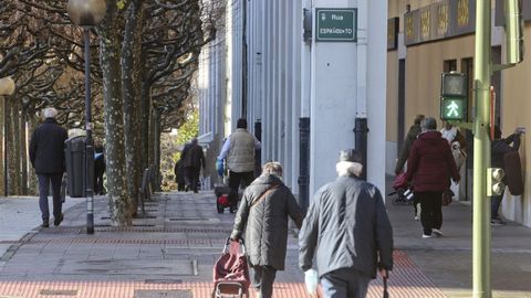 Una de las zonas donde se registraron los hurtos en Esteiro.
