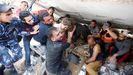 Gaza se desangra entre misiles y escombros