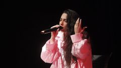 Mar�a Jos� Llergo en el Atlantic Fest del a�o 2021.