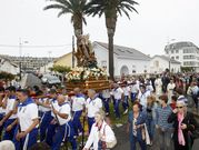 Paso de la procesi�n del Carmen por Casas Baratas