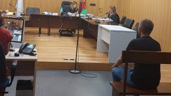 El conductor admiti� los hechos en el juicio en Ourense