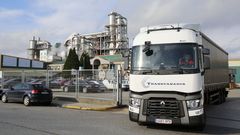 Foto de archivo de la planta de Finsa en R�bade