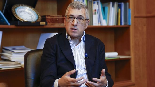 Hugo Mor&aacute;n Fern&aacute;ndez, secretario de Estado de Medio Ambiente del Ministerio para la Transici&oacute;n Ecol&oacute;gica.