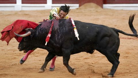 la Feria de Begoña en la Plaza de Toros de El Bibio