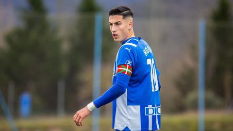 Unai Ropero nuevo jugador del Racing.