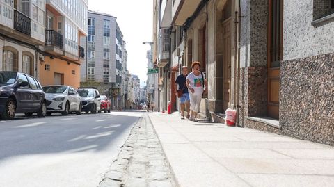 La manzana entre Doutor Fleming y la avenida do Rei qued� abierta al paso este viernes.