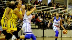 El Star Center Uni viaj� a Zaragoza con la permanencia asegurada