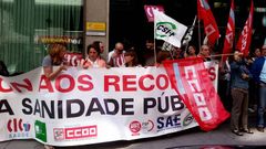 Los manifestantes no descartan llevar a cabo nuevas movilizaciones