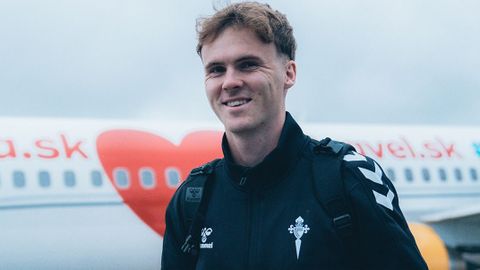 Williot Swedberg se ha perdido por lesin los ltimos siete partidos del Celta.