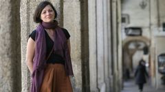 Olivia Arthur, primera mujer que preside Magnum, imparte estos d�as un taller en Compostela.