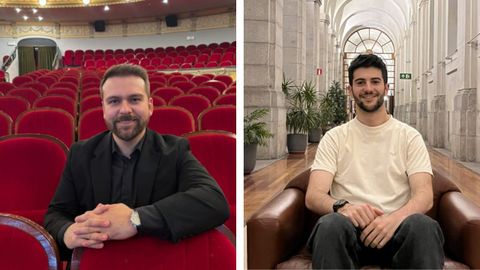 Pablo P�rez y Diego L�pez