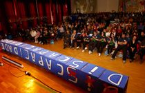Aspamite celebr� su gala de aniversario ante un auditorio de A Ramallosa pr�cticamente lleno. 