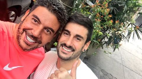 MELENDI Y ARTURO ELÍAS EN MÉXICO