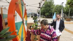 La ruleta del CCA, una de las �ltimas campa�as promovidas por los comerciantes carballeses