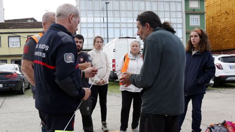 operativo de cemma en outes para liberar al delfin manolio del arpn