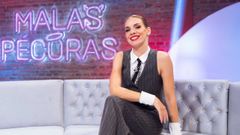 Mar�a Mera, presentadora de �Malas p�coras�