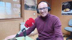 Foto de archivo del alcalde de Cabana, Jos� Mu��o, en el �Cita co Concello� de Radio Voz Berganti�os.