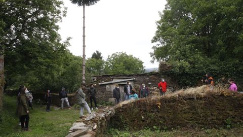 As visitas guiadas sensoriais permiten co�ecer Lugo doutro xeito