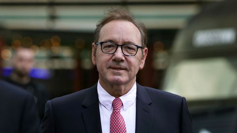 Kevin Spacey, declarado inocente de delitos sexuales contra cuatro hombres