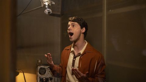 El actor Javier Morgade, en el papel de Raphael