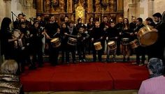 Actuaci�n da pasada fin de semana que ofreceu o grupo Herba Grileira dentro da Semana da M�sica.