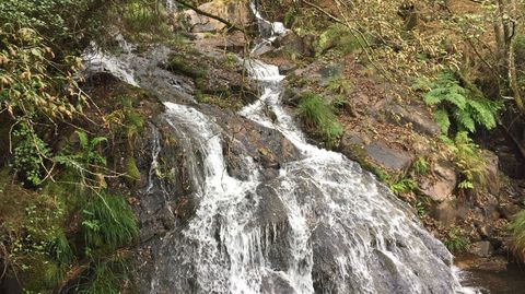 Ruta da Auga, en Zas