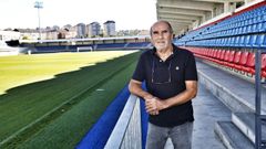 �lvaro Montenegro siempre se sentir� como en casa cuando pise O Couto
