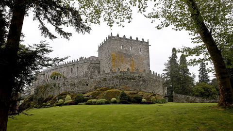 El castillo de Soutomaior, propiedad de la Diputacin, recibe miles de visitantes todos los aos.