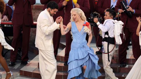 Bad Bunny y Lady Gaga