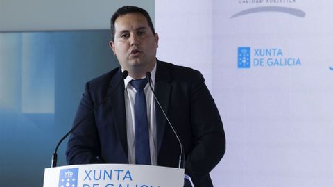 El exalcalde y portavoz socialista, Iago Toba 