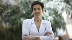 La doctora Victoria de Rojas, presidenta de la Sociedad Gallega de Oftalmolog�a